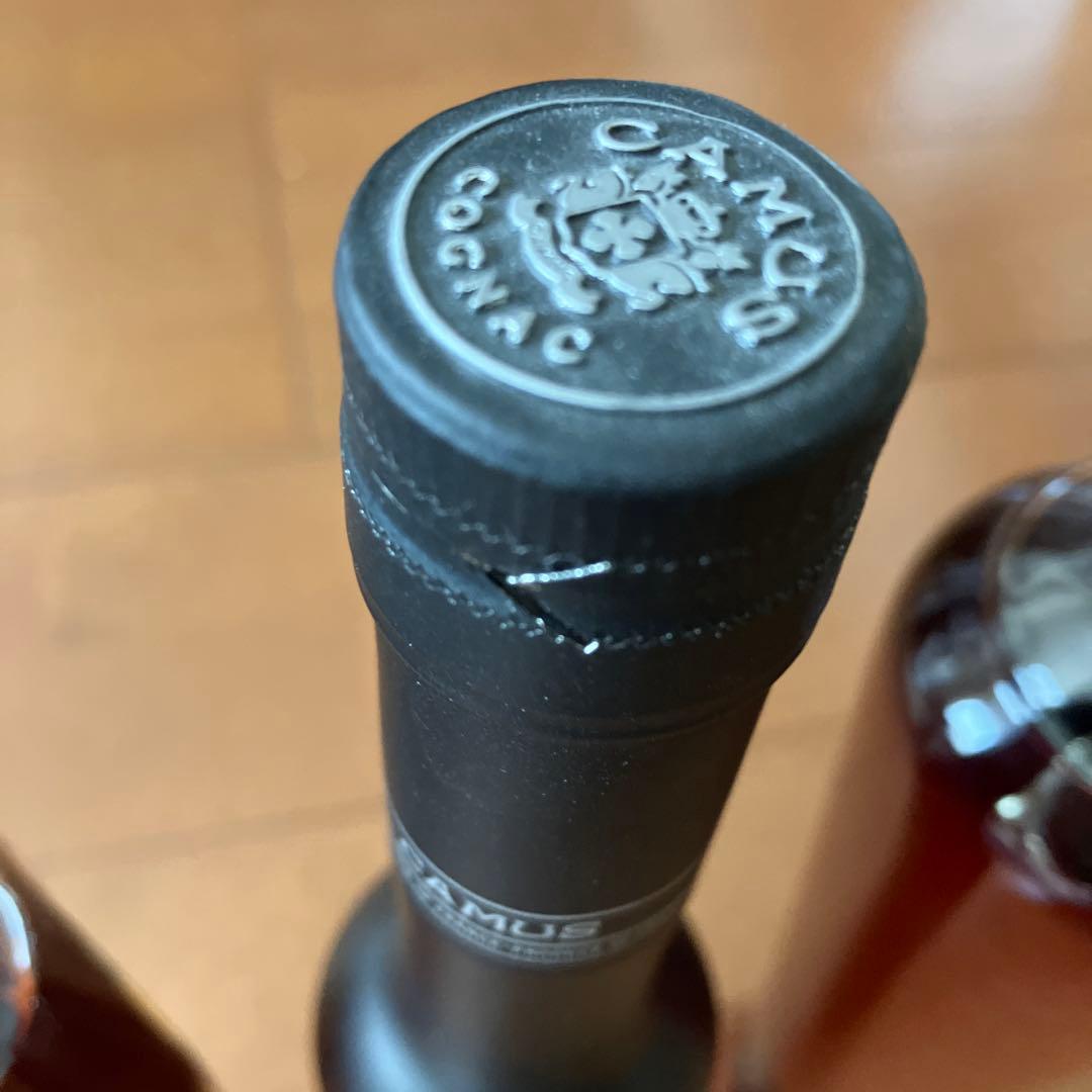 CAMUS コニャック ブランデー　3本セット