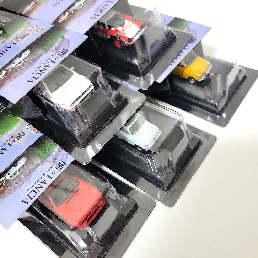 フィアットランチア ミニカーコレクション 1/64スケール kyosho 19個