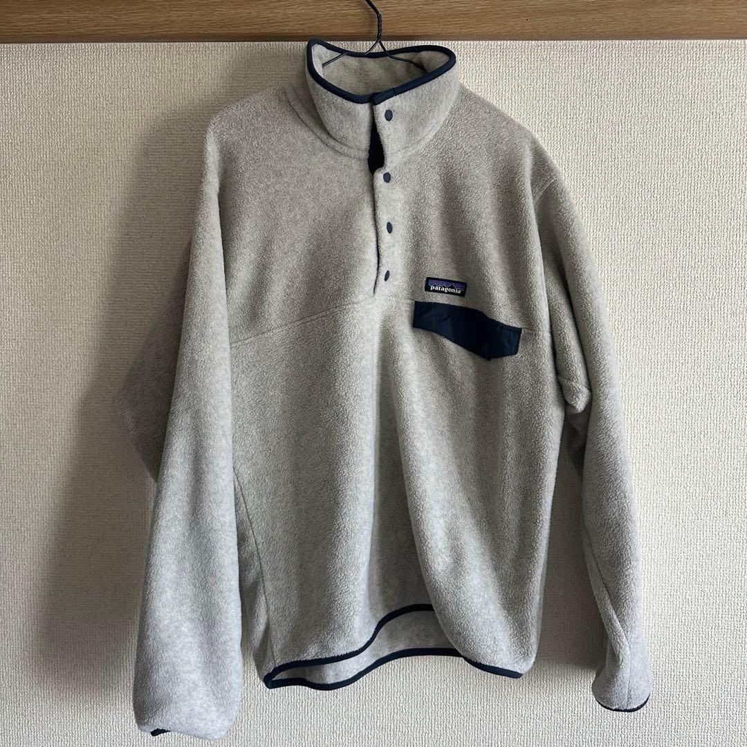 patagonia パタゴニア シンチラ スナップT オートミール XS