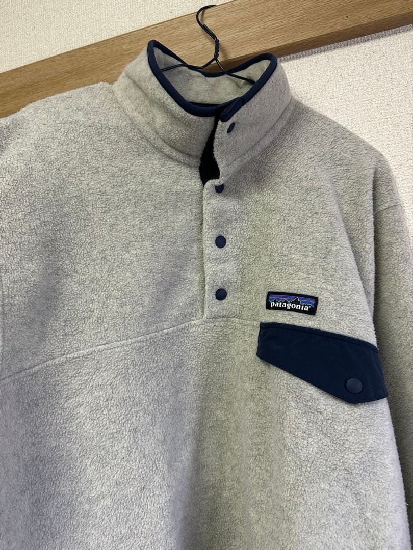 patagonia パタゴニア シンチラ スナップT オートミール XS