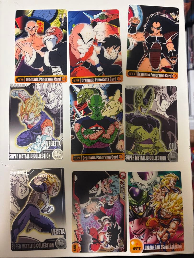 ドラゴンボール トレーディングカード セット