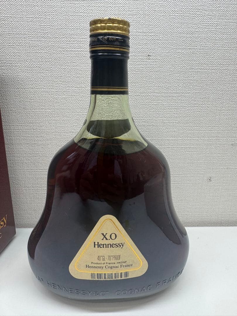 コニャック　ヘネシーXO 未開封！　コニャック