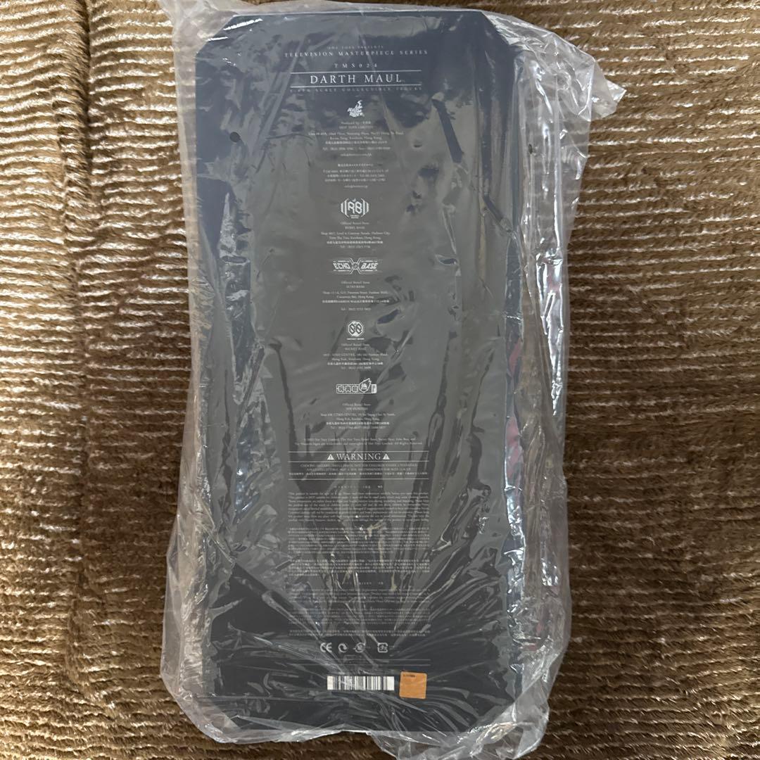 新品未開封ホットトイズスター・ウォーズ ダース・モール コレクターズフィギュア
