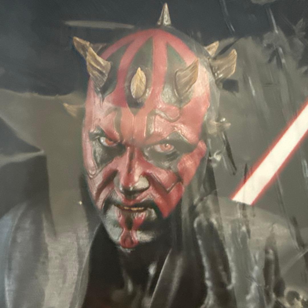 新品未開封ホットトイズスター・ウォーズ ダース・モール コレクターズフィギュア