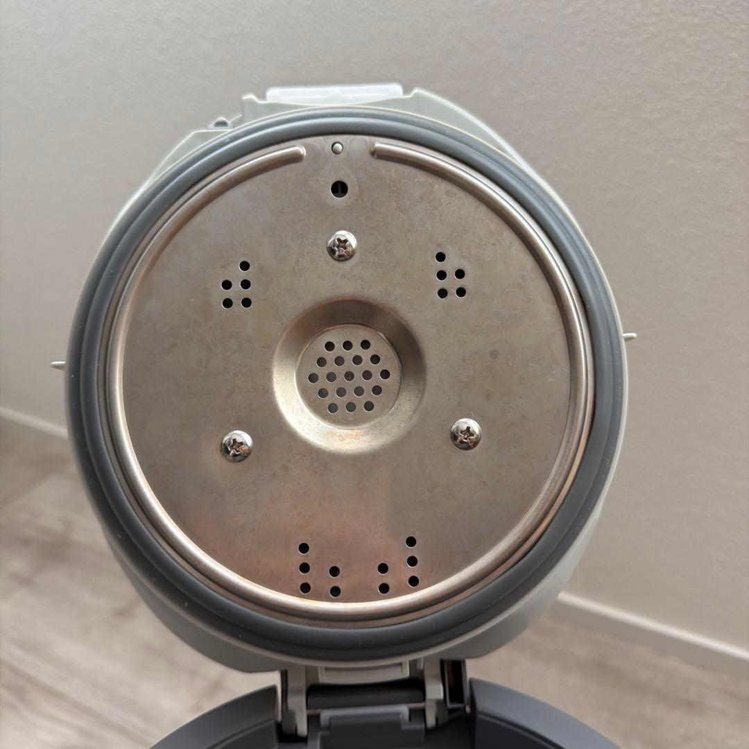 【週末セール】象印 スチーム式加湿器グレー EE-DD35-HA