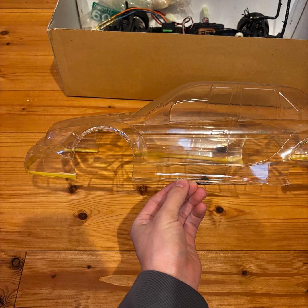 タミヤ 1/10 マルティーニ アルファロメオ 155 V6 TI TA03F