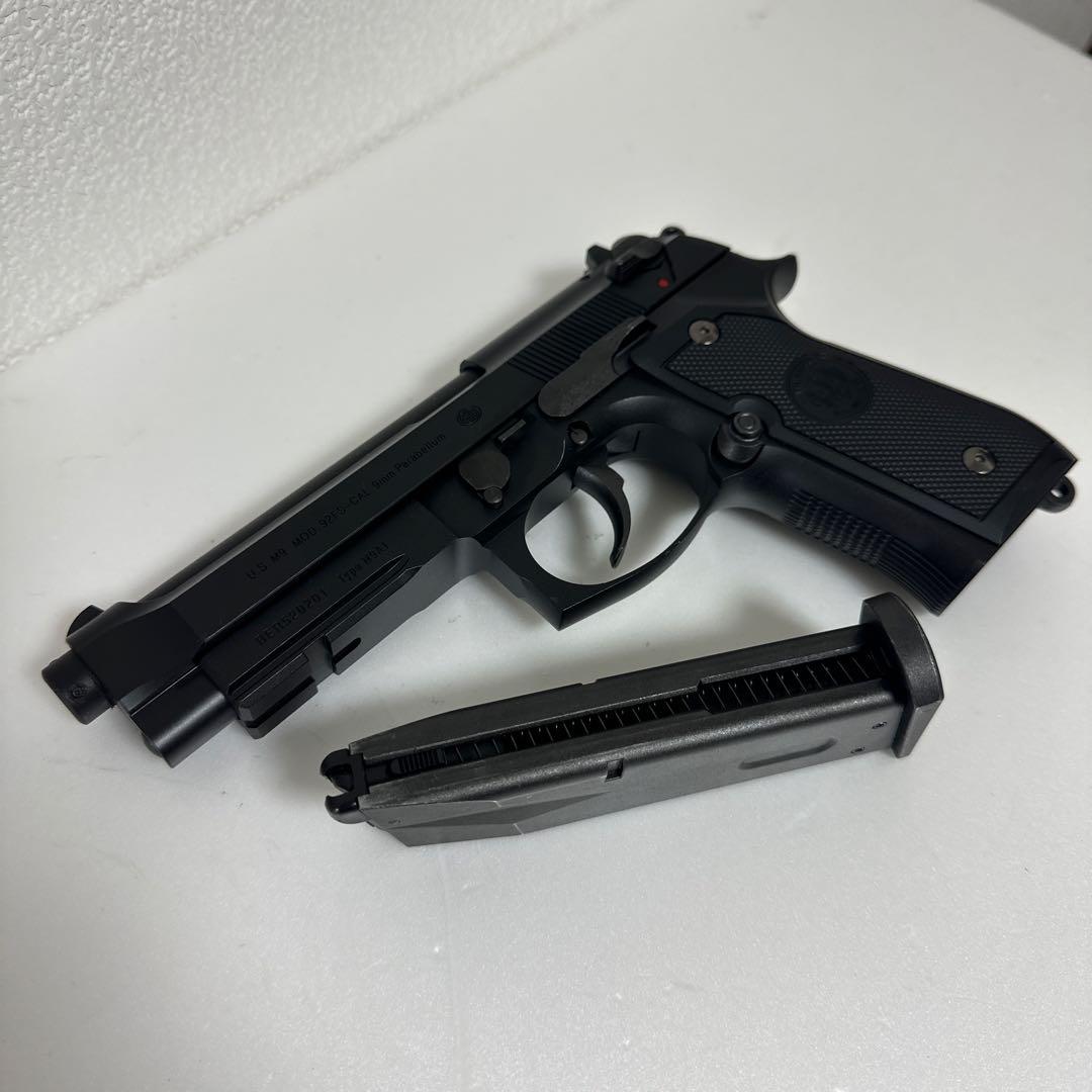 【中古美品】東京マルイ No.54 M9A1 ガスブローバック ブラック