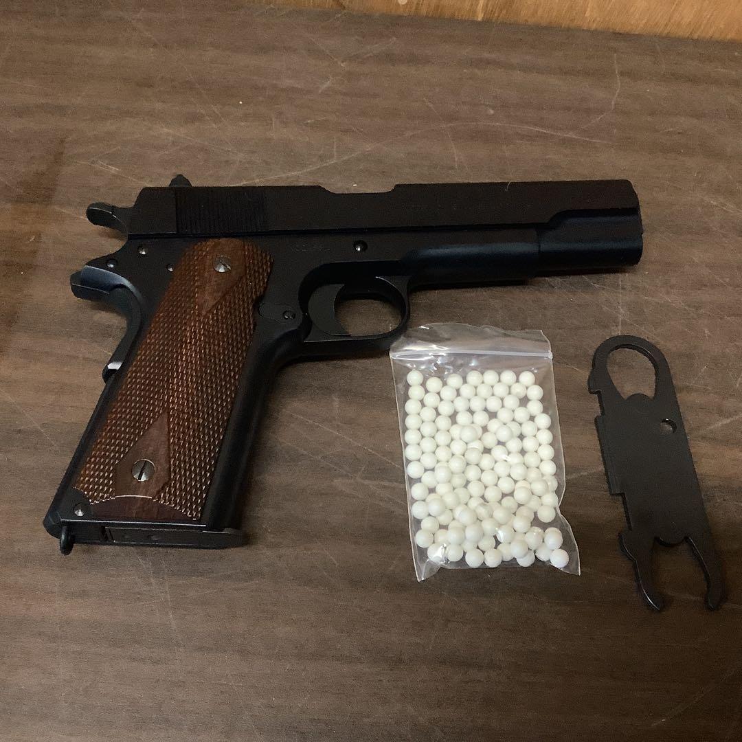 最終値下げ　SCW COLT M1911 U.S. ARMY エアソフトガン