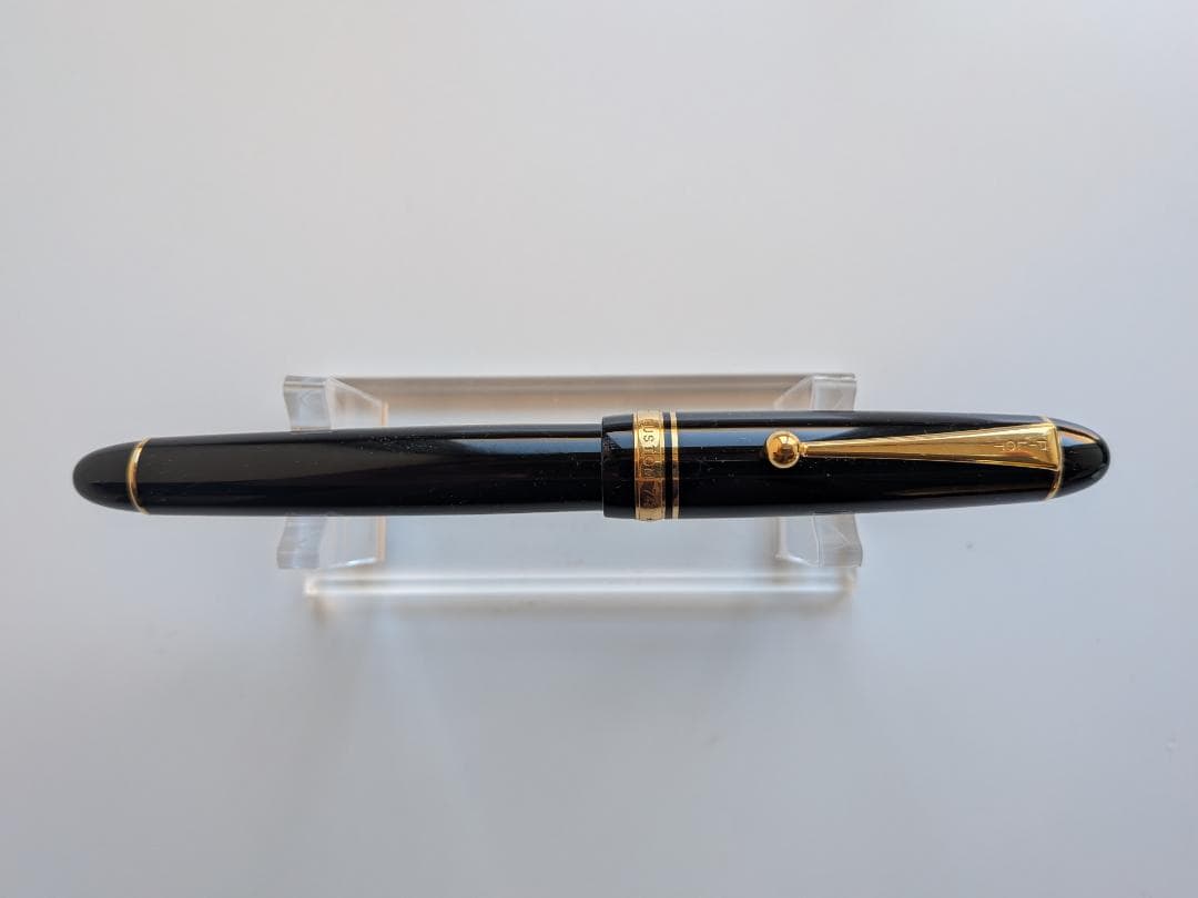 PILOT パイロット 万年筆 カスタム742　M中字10号　１４金　ブラック