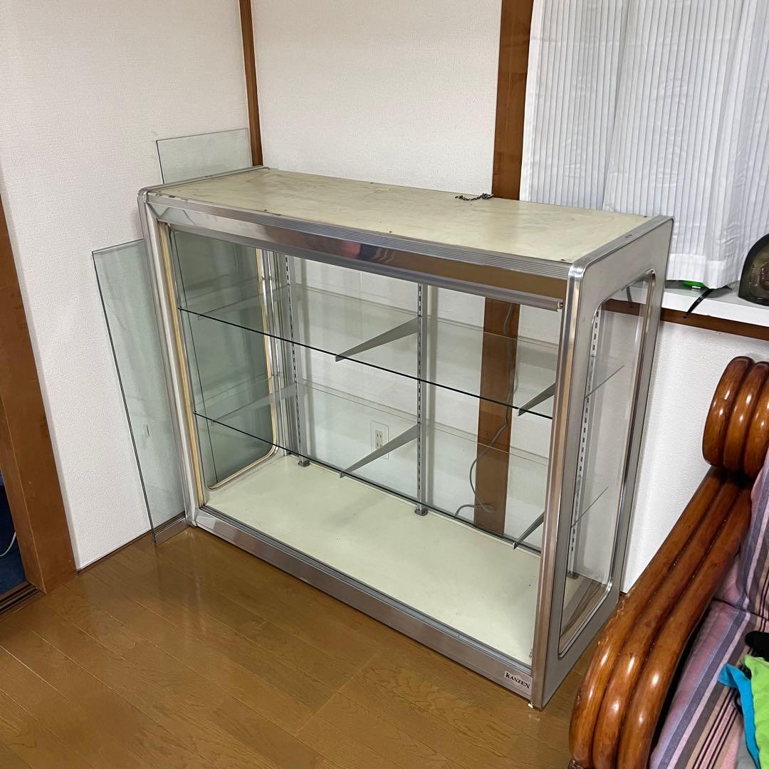 70s 80s KANZEN ショーケース ミッドセンチュリー