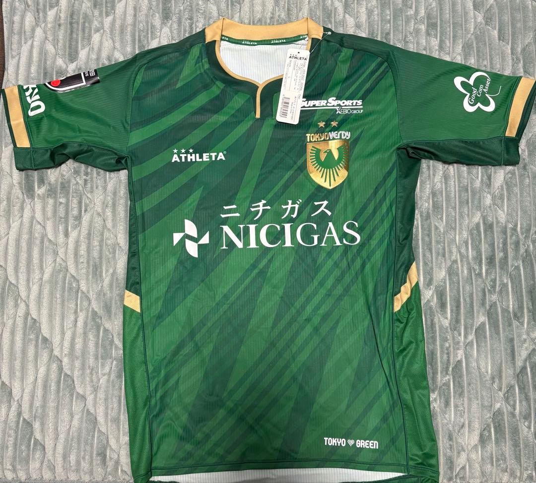 【新品未使用】東京ヴェルディ 2025オーセンティックユニフォーム Lサイズ
