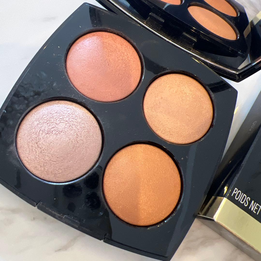 ジュードゥルミエールCHANEL シャネル 限定版 4色パレット