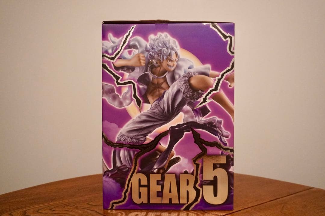 ワンピース　POP WA-MAXIMUM モンキー・D・ルフィ　\"ギア5\"