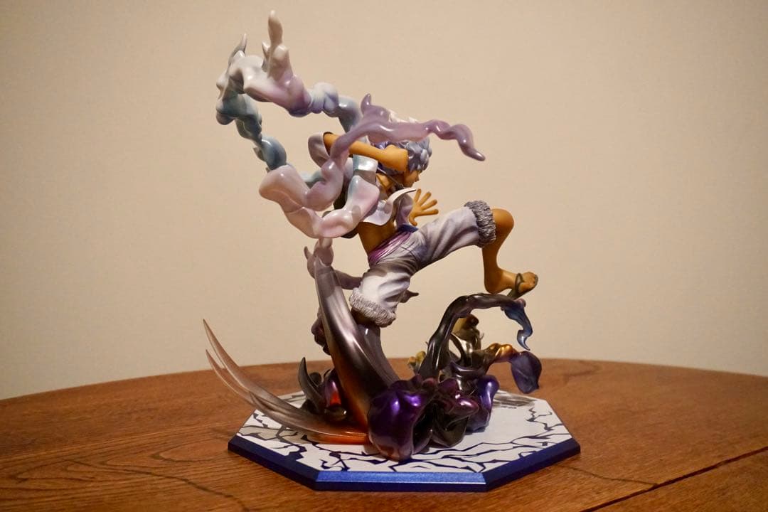 ワンピース　POP WA-MAXIMUM モンキー・D・ルフィ　\"ギア5\"