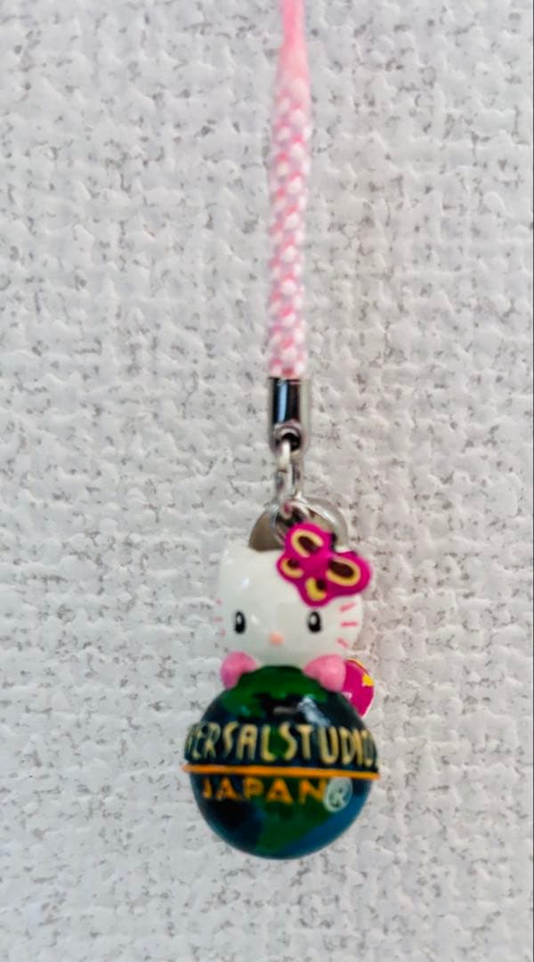 ハローキティ ユニバーサルスタジオジャパン キーホルダー