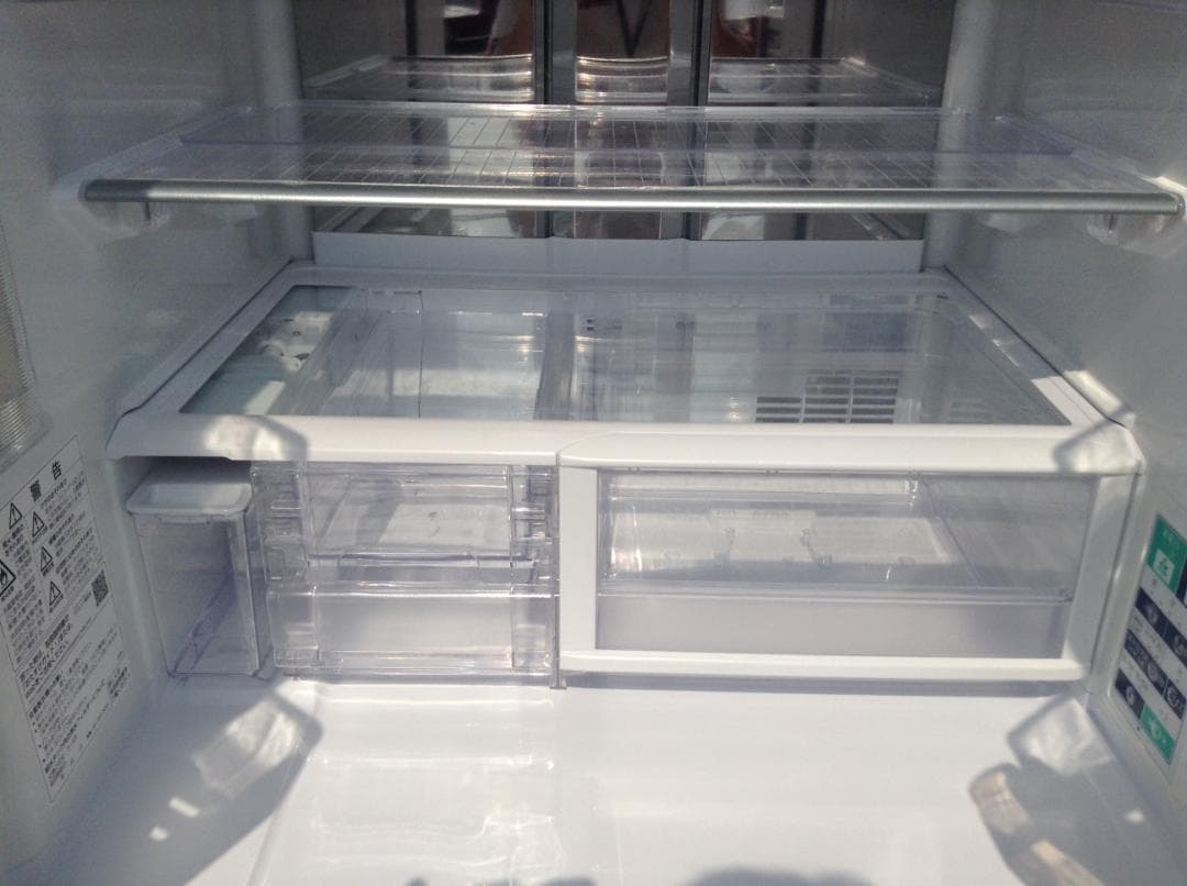 SHARP 冷蔵庫 SJ-GS43C-T 430L 2017年製 分解洗浄済み