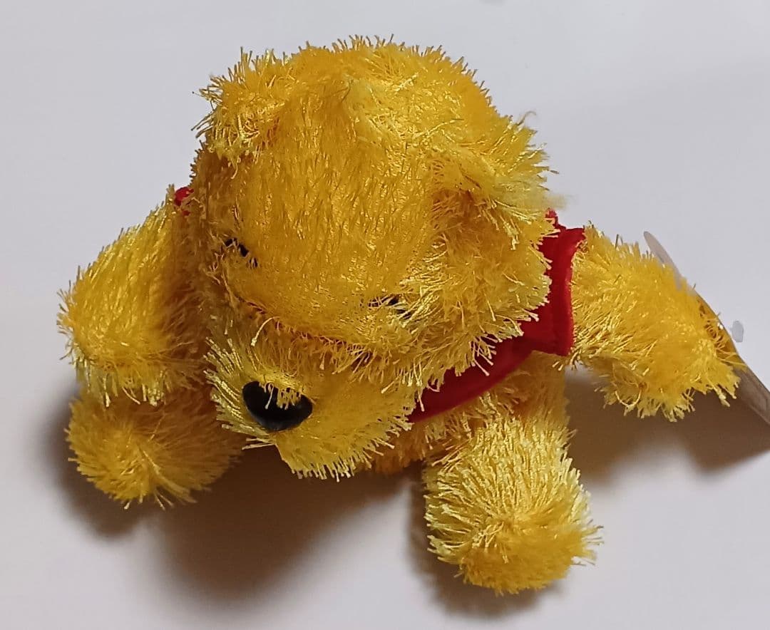 ディズニー　くまのプーさん　キュートサイズシャイニーカラーふわふわぬいぐるみ
