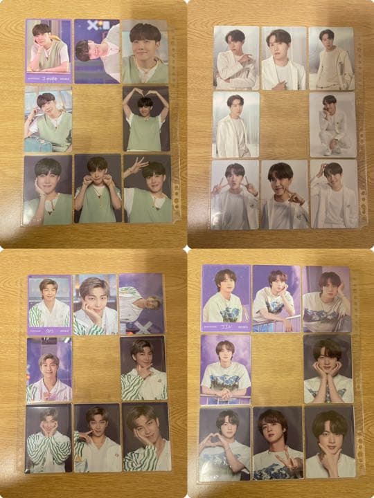 BTS トレカ ミニフォト