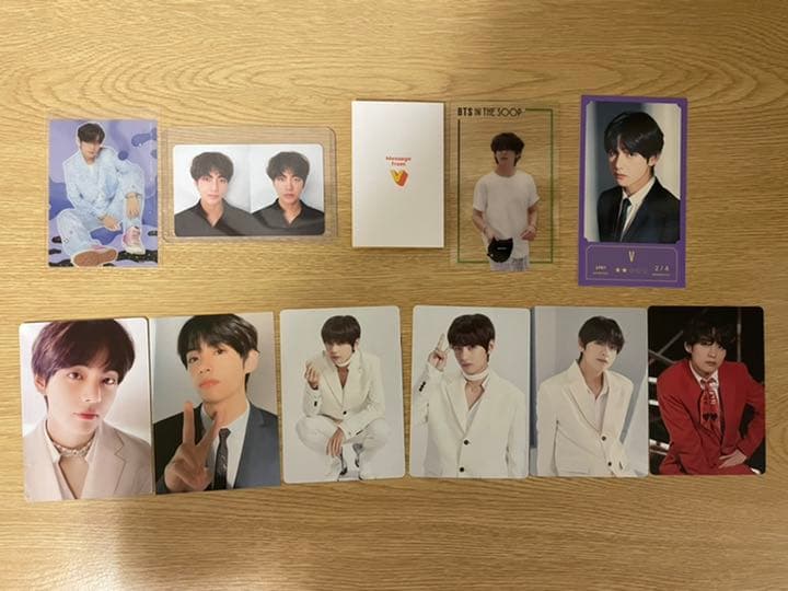 BTS トレカ ミニフォト