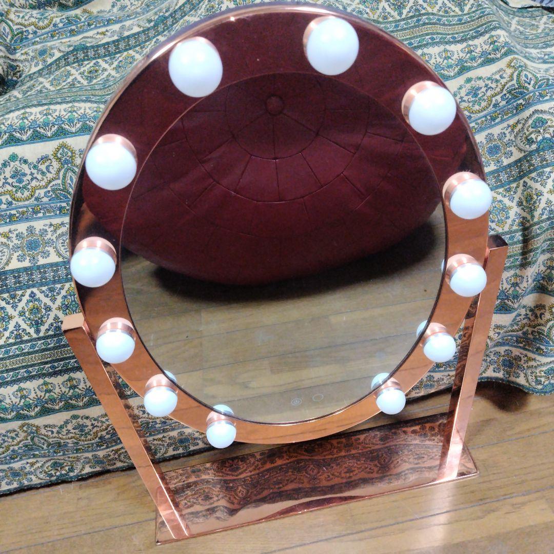 Michichan　francfranc 女優ミラー　ハリウッドミラー