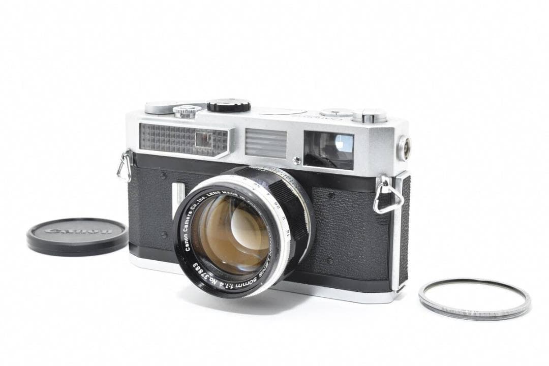 【希少】キャノン Canon 7 50mm f1.4 レンジファインダー