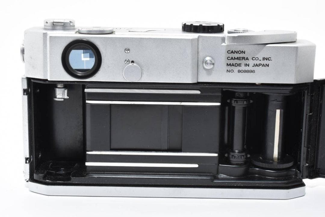 【希少】キャノン Canon 7 50mm f1.4 レンジファインダー