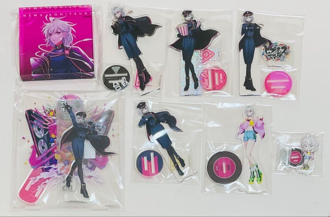 ヒプマイ 碧棺合歓 アクスタ アクブロ