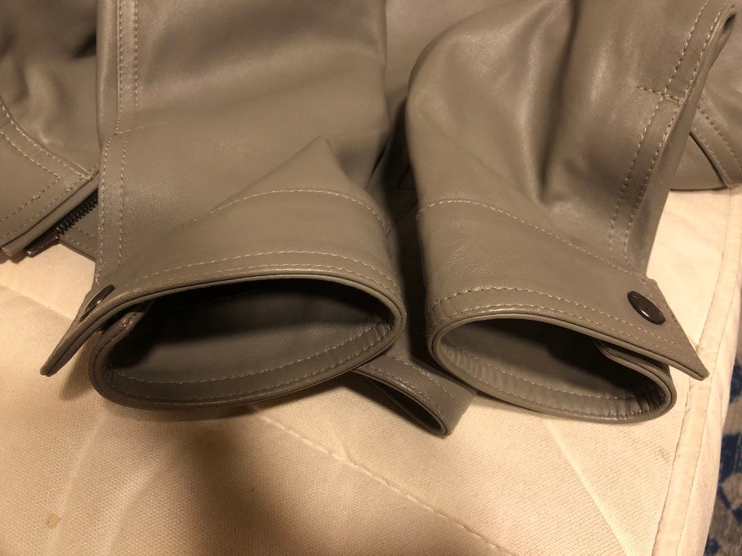 美品　EMMETI エンメティ シングルライダースGIAPPONE-078