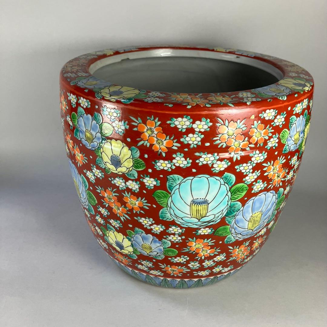 時代 伊万里 火鉢