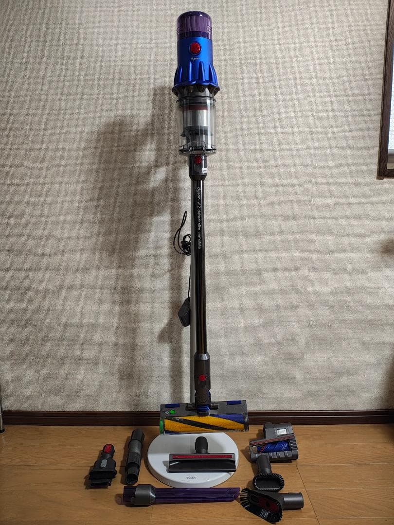 ダイソン★V12 Detect Slim★SV20★バッテリー新品と同等★1