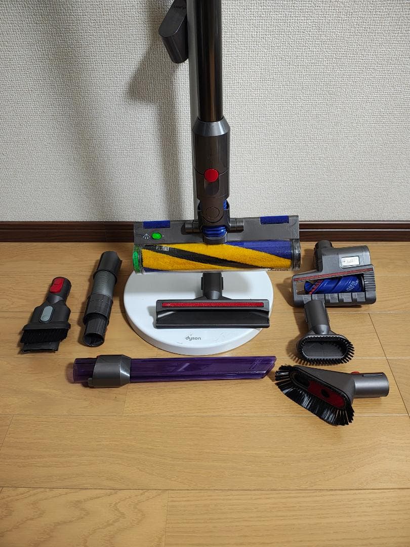 ダイソン★V12 Detect Slim★SV20★バッテリー新品と同等★1