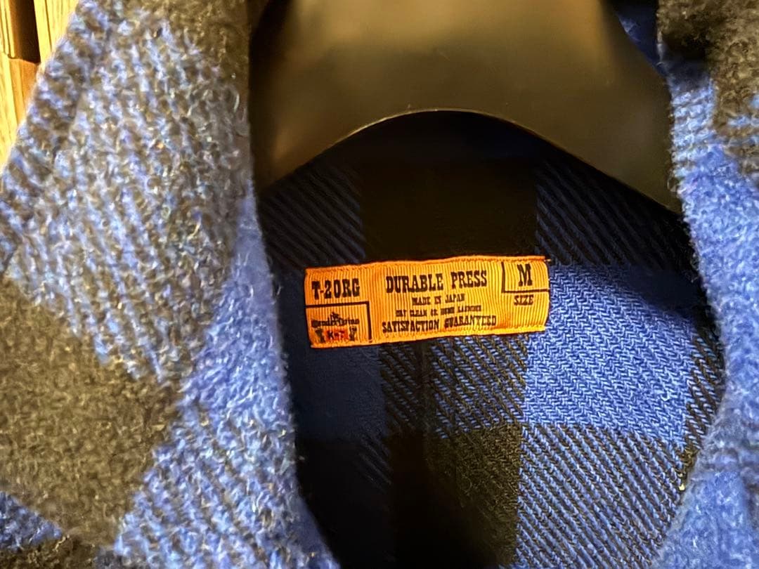 テンダーロイン　バッファロージャケット　M