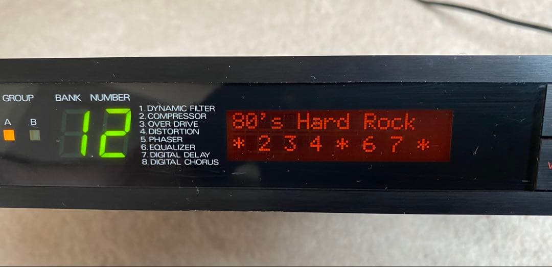 Roland ローランド GP-8 ギター マルチエフェクター