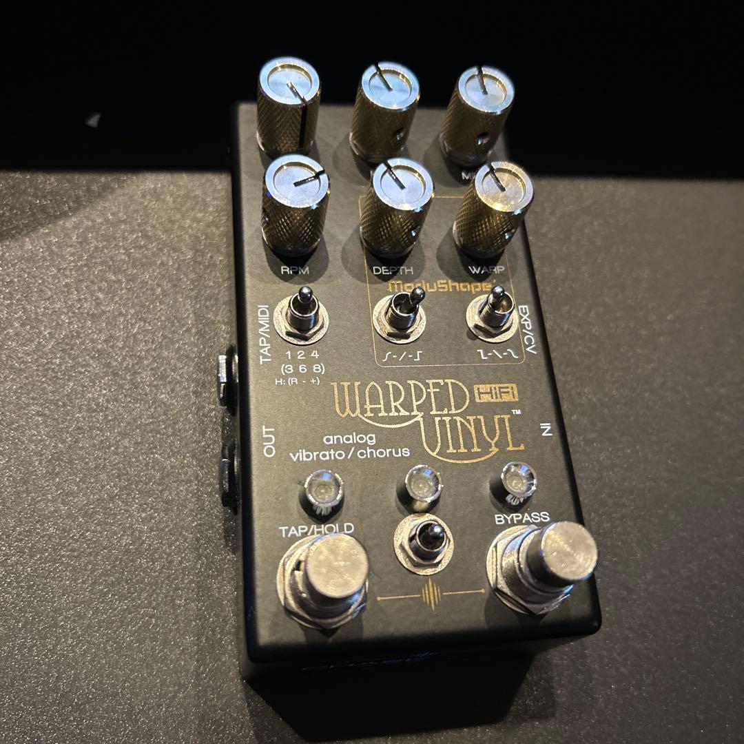 ギター Chase Bliss Audio Warped Vinyl HiFi