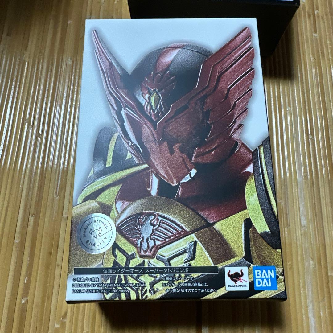 真骨彫製法 仮面ライダーオーズ スーパータトバコンボ Figuarts