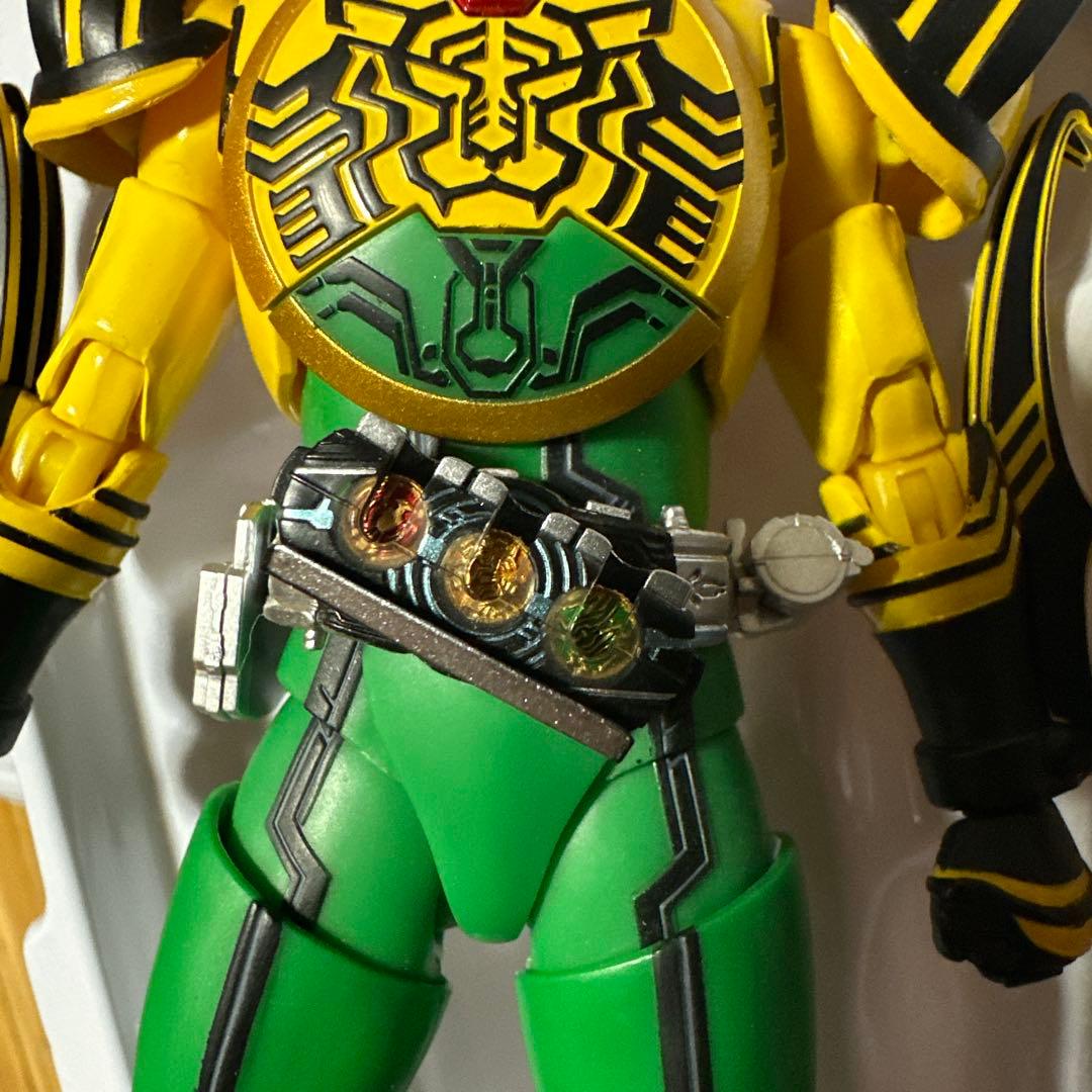 真骨彫製法 仮面ライダーオーズ スーパータトバコンボ Figuarts