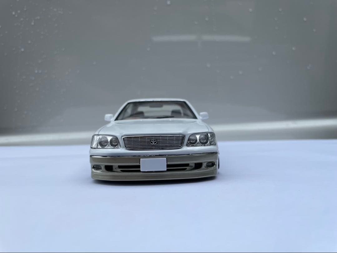 1/24 セルシオ　UCF21の完成品