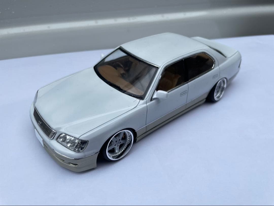 1/24 セルシオ　UCF21の完成品