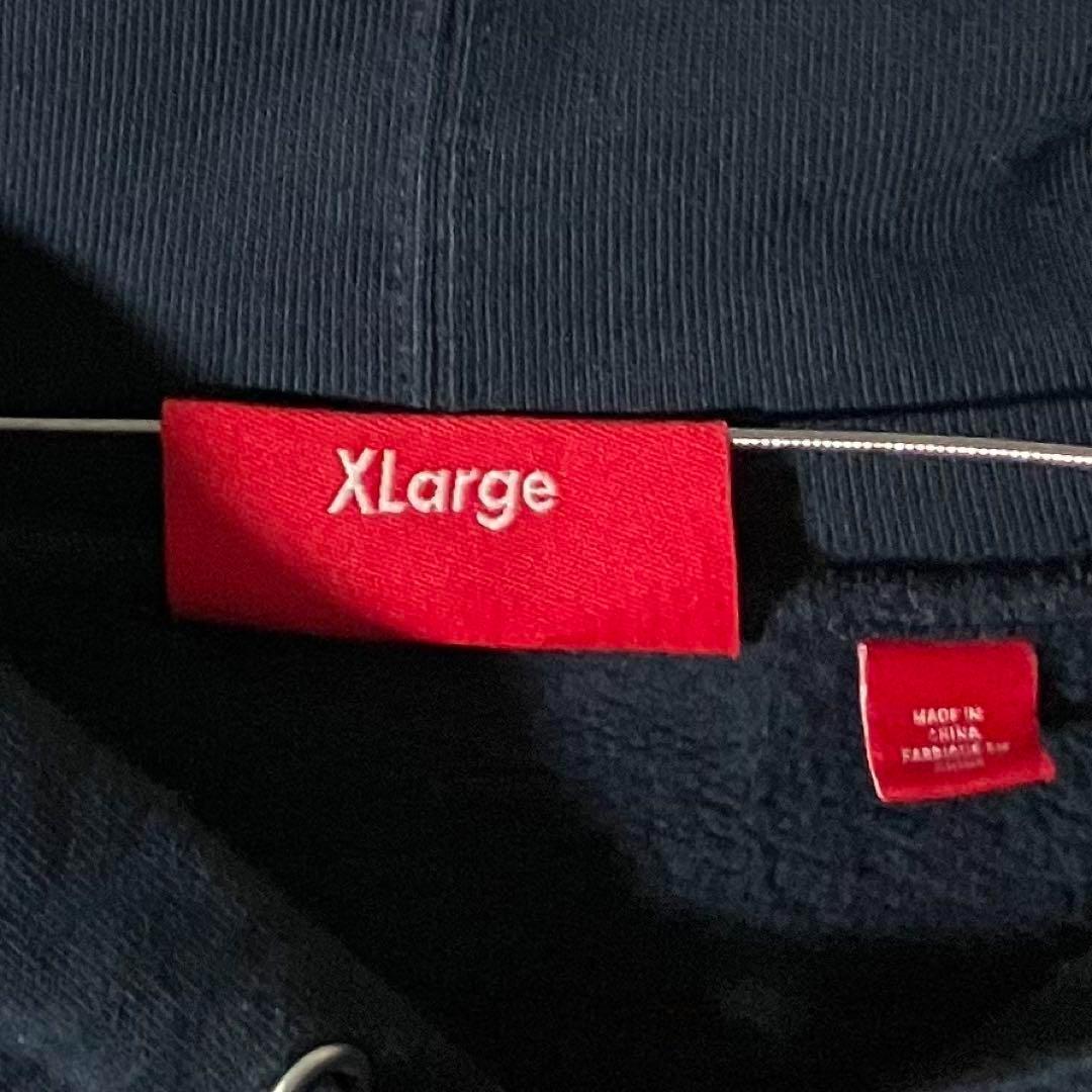 【即完売 】シュプリーム☆パッチアーチロゴスウェットパーカー希少XLネイビー