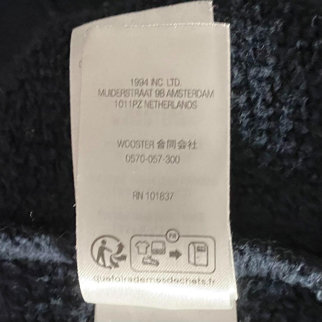 【即完売 】シュプリーム☆パッチアーチロゴスウェットパーカー希少XLネイビー