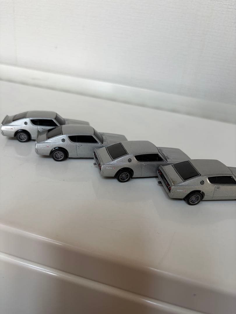 UCC 1/64 日産 スカイライン GT-R GC110 ケンメリ 4台セット