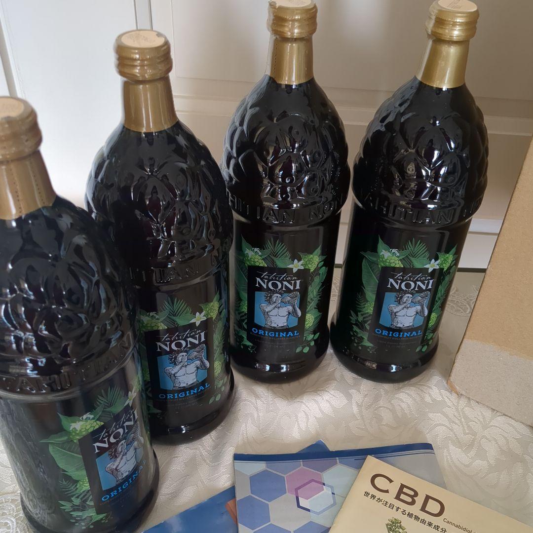 ノニジュース 4本セット 箱入り