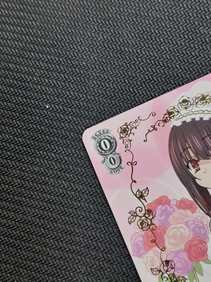 PR 純白のヴェール 狂三　箔押し ヴァイスシュヴァルツ デート・ア・ライブ