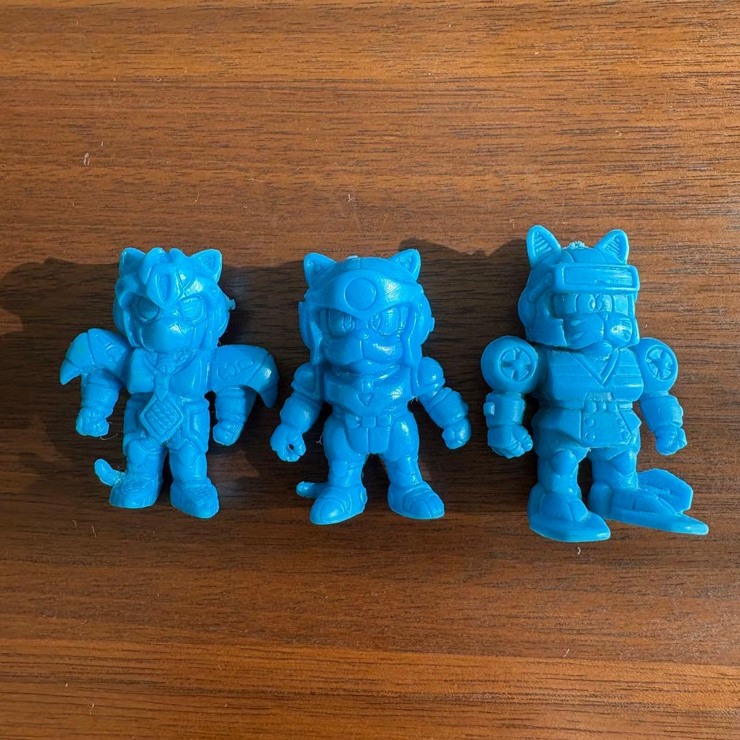 「キャッ党忍伝てやんでえ」 フィギュア3体セット