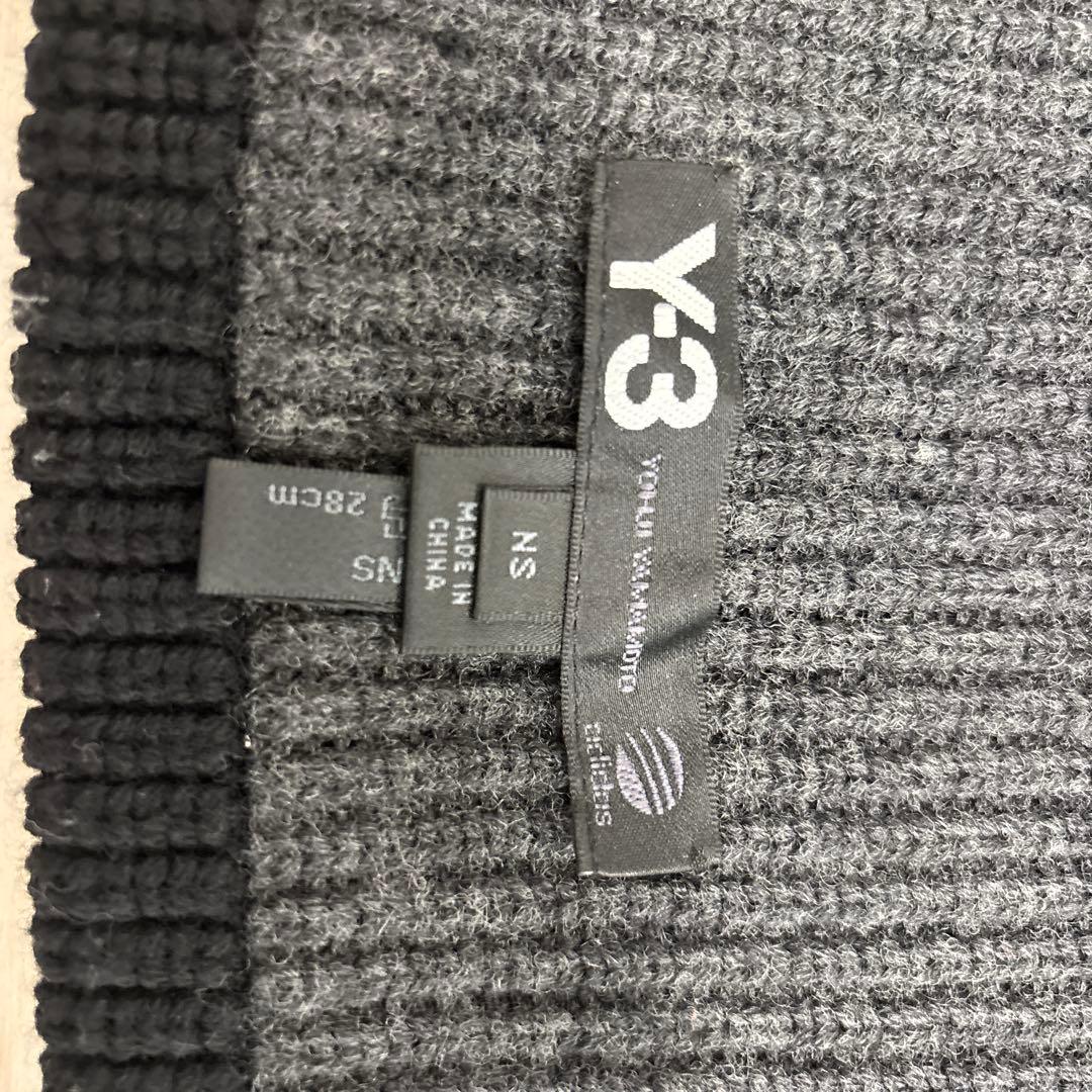 Y-3 手袋 アームウォーマー セット グレー/ブラック