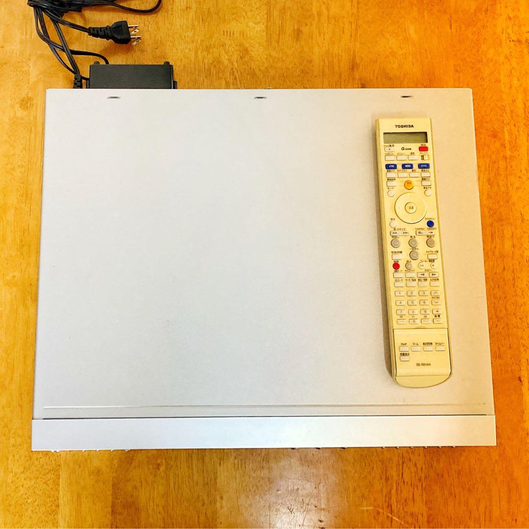 TOSHIBA 東芝　VTR一体型HDD & DVDビデオレコーダー