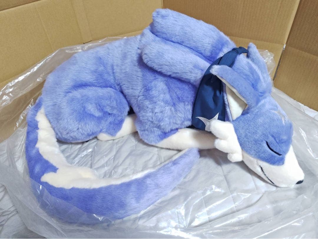 モンスターハンターライズ ガルク 大型 ぬいぐるみ クッション イーカプコン限定