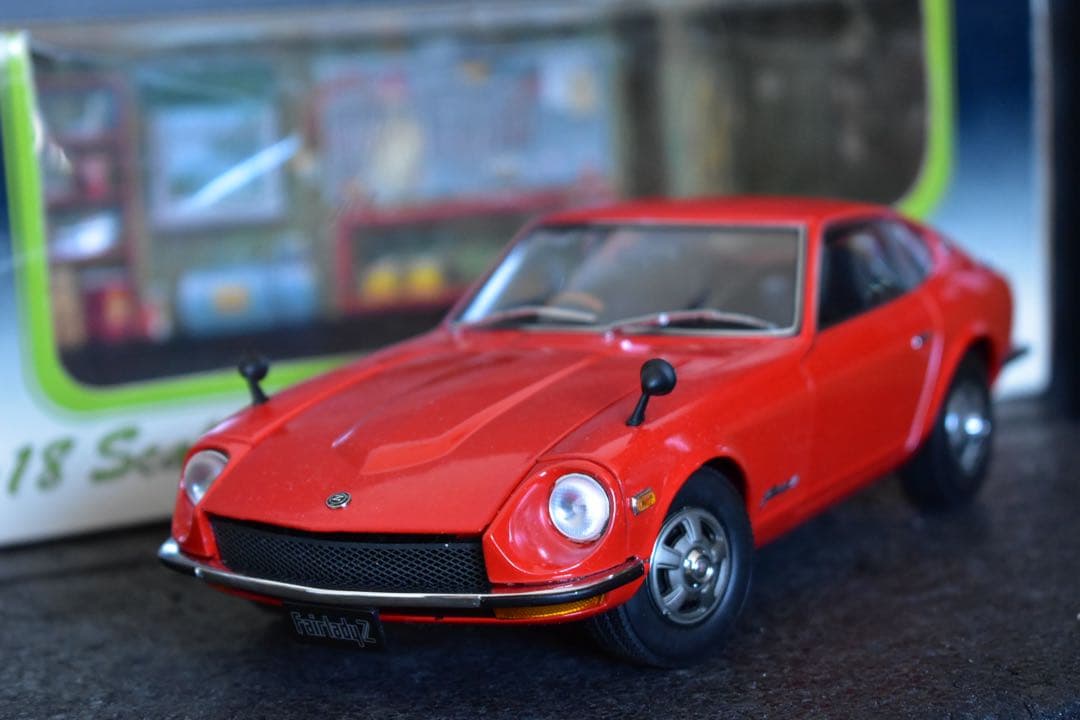 1/18 京商 日産 フェアレディ 240ZL L24 検 オートアートミニカー