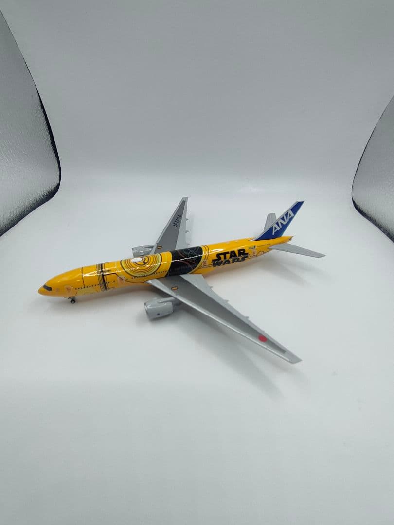 美品　ANA B777-200ER JA743A　C3PO　1/400