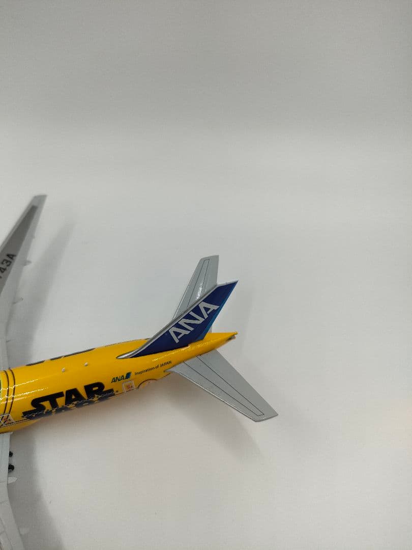 美品　ANA B777-200ER JA743A　C3PO　1/400